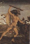 Sandro Botticelli ANtonio del Pollaiolo Hercules and the Hydra Spain oil painting artist